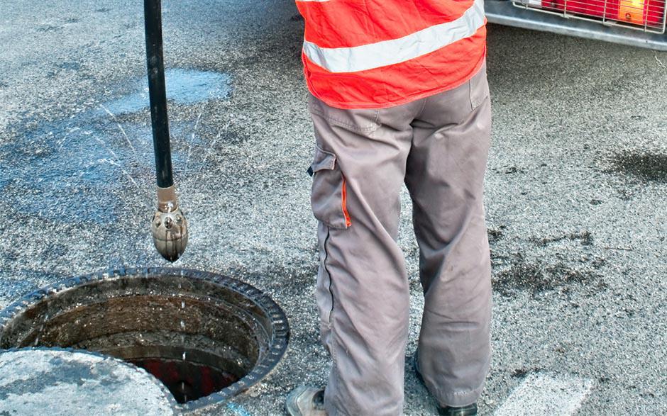 douche bouchée Puteaux